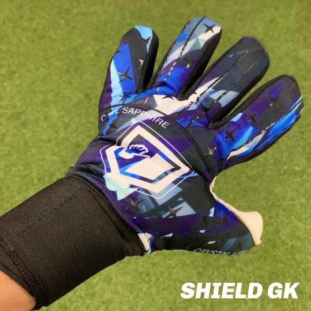 Crystal goalkeeper gloves store